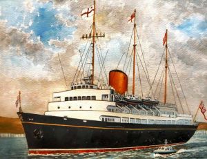 g82  royal yacht britannia 41