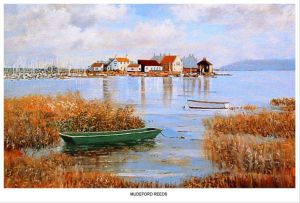 mudeford reeds  24x18 6